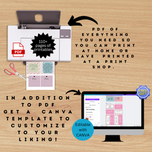 Load image into Gallery viewer, Pink Digital Prayer Board Kit