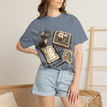 Load image into Gallery viewer, Bible Study Tee — Vintage Botanical & Scripture Journal Graphic T-Shirt