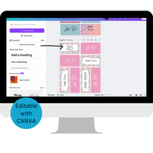 Load image into Gallery viewer, Pink Digital Prayer Board Kit