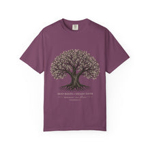 Load image into Gallery viewer, Tree of Life Christian T-Shirt — Rooted in Colossians 2:7