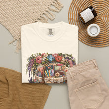 Load image into Gallery viewer, Bible Journaling Toolkit Graphic Tee — Vintage Crafting & Sketchbook Design