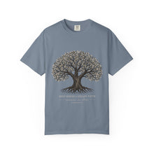 Load image into Gallery viewer, Tree of Life Christian T-Shirt — Rooted in Colossians 2:7