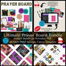 Load image into Gallery viewer, Sunflower Digital Prayer Board Kit