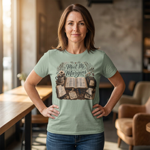 Load image into Gallery viewer, Meet Me in the Margins Bible Journaling T-Shirt