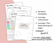 Load image into Gallery viewer, Verse Map Printable - Translation Focused