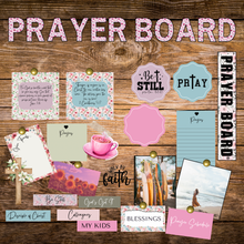 Load image into Gallery viewer, Pink Digital Prayer Board Kit
