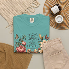 Load image into Gallery viewer, Still Learning, Still Loved Floral T-Shirt