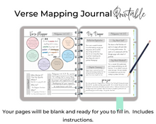 Load image into Gallery viewer, Verse Map Printable - Original Version