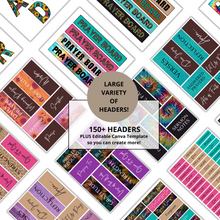 Load image into Gallery viewer, Sunflower Digital Prayer Board Kit