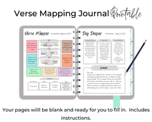 Load image into Gallery viewer, Verse Map Printable - Translation Focused
