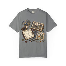 Load image into Gallery viewer, Bible Study Tee — Vintage Botanical & Scripture Journal Graphic T-Shirt