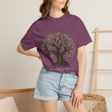 Load image into Gallery viewer, Tree of Life Christian T-Shirt — Rooted in Colossians 2:7
