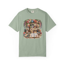 Load image into Gallery viewer, Bible Journaling Toolkit Graphic Tee — Vintage Crafting & Sketchbook Design