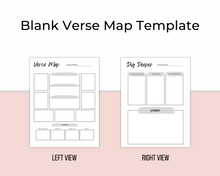 Load image into Gallery viewer, Verse Map Printable - Translation Focused