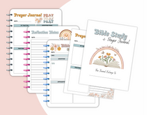 Load image into Gallery viewer, Printable Bible Study Guide Bundle