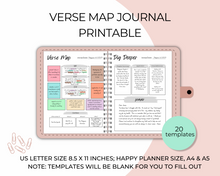 Load image into Gallery viewer, Verse Map Printable - Translation Focused