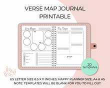 Load image into Gallery viewer, Verse Map Printable - Original Version
