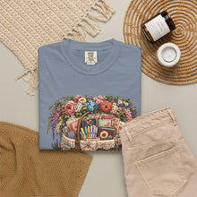 Load image into Gallery viewer, Bible Journaling Toolkit Graphic Tee — Vintage Crafting & Sketchbook Design