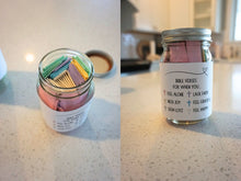 Load image into Gallery viewer, DIY Bible Verses In A Jar for Encouragement | Everything You Need to Do It Yourself