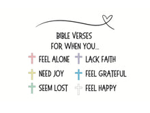 Load image into Gallery viewer, DIY Bible Verses In A Jar for Encouragement | Everything You Need to Do It Yourself