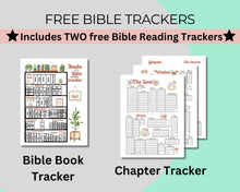 Load image into Gallery viewer, Bible Chapter Study Printable