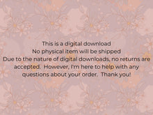 Load image into Gallery viewer, Bible Chapter Study Printable