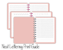 Load image into Gallery viewer, Neat Print handwriting Practice Sheets