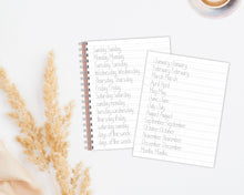 Load image into Gallery viewer, Neat Print handwriting Practice Sheets