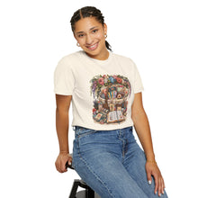Load image into Gallery viewer, Bible Journaling Toolkit Graphic Tee — Vintage Crafting &amp; Sketchbook Design
