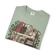 Load image into Gallery viewer, Bookish Shelf T-Shirt — Cozy Library Aesthetic Graphic Tee
