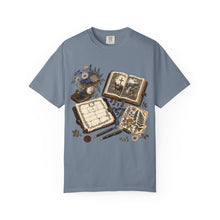 Load image into Gallery viewer, Bible Study Tee — Vintage Botanical &amp; Scripture Journal Graphic T-Shirt
