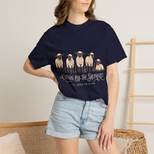 Load image into Gallery viewer, Known by the Shepherd John 10:14 Graphic T-Shirt — Cute Farm Animal Tee
