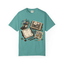Load image into Gallery viewer, Bible Study Tee — Vintage Botanical &amp; Scripture Journal Graphic T-Shirt
