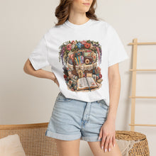 Load image into Gallery viewer, Bible Journaling Toolkit Graphic Tee — Vintage Crafting &amp; Sketchbook Design
