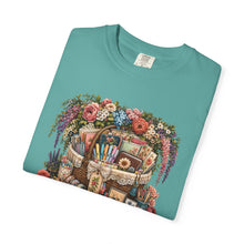 Load image into Gallery viewer, Bible Journaling Toolkit Graphic Tee — Vintage Crafting &amp; Sketchbook Design

