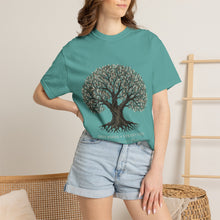 Load image into Gallery viewer, Tree of Life Christian T-Shirt — Rooted in Colossians 2:7
