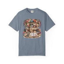 Load image into Gallery viewer, Bible Journaling Toolkit Graphic Tee — Vintage Crafting &amp; Sketchbook Design
