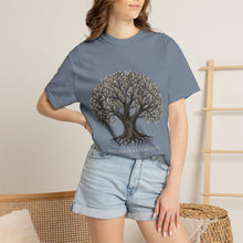 Load image into Gallery viewer, Tree of Life Christian T-Shirt — Rooted in Colossians 2:7
