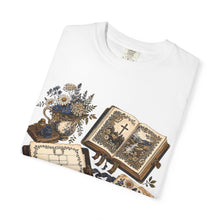 Load image into Gallery viewer, Bible Study Tee — Vintage Botanical &amp; Scripture Journal Graphic T-Shirt

