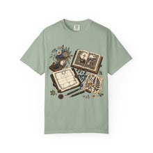 Load image into Gallery viewer, Bible Study Tee — Vintage Botanical &amp; Scripture Journal Graphic T-Shirt
