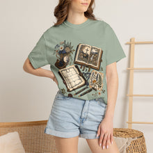 Load image into Gallery viewer, Bible Study Tee — Vintage Botanical &amp; Scripture Journal Graphic T-Shirt
