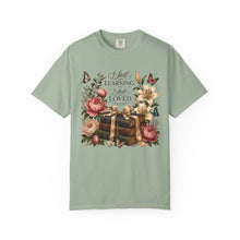 Load image into Gallery viewer, Still Learning, Still Loved Floral T-Shirt
