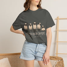 Load image into Gallery viewer, Known by the Shepherd John 10:14 Graphic T-Shirt — Cute Farm Animal Tee

