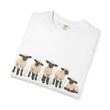 Load image into Gallery viewer, Known by the Shepherd John 10:14 Graphic T-Shirt — Cute Farm Animal Tee
