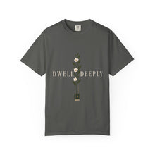 Load image into Gallery viewer, Olive Branch Colossians 3:16 T-Shirt — Minimal Botanical Cross Graphic Tee
