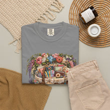 Load image into Gallery viewer, Bible Journaling Toolkit Graphic Tee — Vintage Crafting &amp; Sketchbook Design
