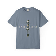 Load image into Gallery viewer, Olive Branch Colossians 3:16 T-Shirt — Minimal Botanical Cross Graphic Tee
