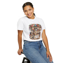 Load image into Gallery viewer, Bible Journaling Toolkit Graphic Tee — Vintage Crafting &amp; Sketchbook Design
