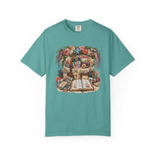 Load image into Gallery viewer, Bible Journaling Toolkit Graphic Tee — Vintage Crafting &amp; Sketchbook Design

