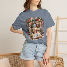 Load image into Gallery viewer, Bible Journaling Toolkit Graphic Tee — Vintage Crafting &amp; Sketchbook Design
